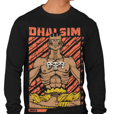 BLUZA STREET FIGHTER DHALSIM